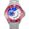 Invicta Grand Diver Stainless Steel Blue And Silver Dial Automatic 47545 300M Men's Watch