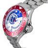 Invicta Grand Diver Stainless Steel Blue And Silver Dial Automatic 47545 300M Men's Watch