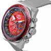 Invicta Racing Chronograph Stainless Steel Red Dial Quartz 47900 Men's Watch
