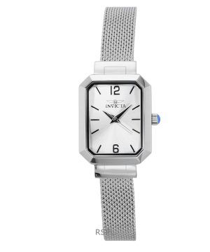 Invicta Angel Stainless Steel Silver Dial Quartz 48150 Women's Watch