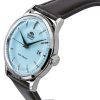 Orient Bambino Limited Edition Leather Strap Light Blue Dial Automatic RA-AC0M14L Men's Watch