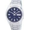 Refurbished Seiko 5 Stainless Steel Blue Dial Automatic SNXS77K1 Men's Watch