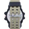 Refurbished Casio G-Shock Mudmaster Analog Digital Twin Sensor Resin Strap Black Dial Quartz GG-1000-1A5 200M Men's Watch