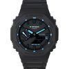 Refurbished Casio G-Shock Neon Accent Analog Digital Black Dial Quartz GA-2100-1A2 200M Men's Watch