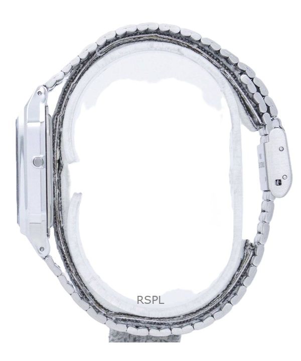 Refurbished Casio Youth Analog Digital Stainless Steel Black Dial Quartz AQ-230A-1DHDF Unisex Watch