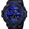 Refurbished Casio G-Shock Analog Digital Resin Strap Blue Dial Quartz GA-700VB-1A 200M Men's Watch