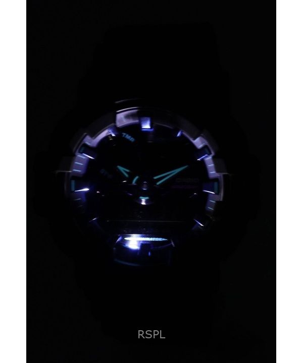 Refurbished Casio G-Shock Analog Digital Resin Strap Blue Dial Quartz GA-700VB-1A 200M Men's Watch