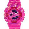 Refurbished Casio Baby-G Analog Digital Resin Strap Multicolor Dial Quartz BA-110TX-4A 100M Women's Watch