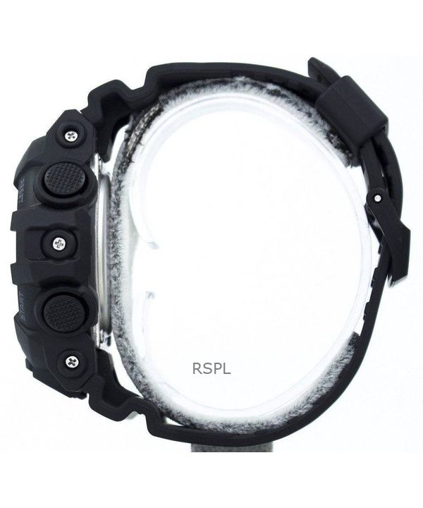 Refurbished Casio G-Shock Analog Digital Resin Strap Black Dial GA-700-1B 200M Men's Watch