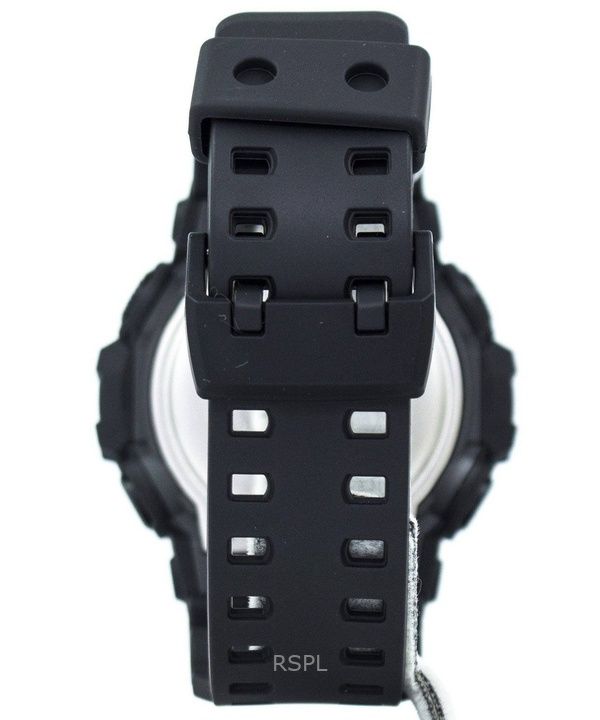 Refurbished Casio G-Shock Analog Digital Resin Strap Black Dial GA-700-1B 200M Men's Watch