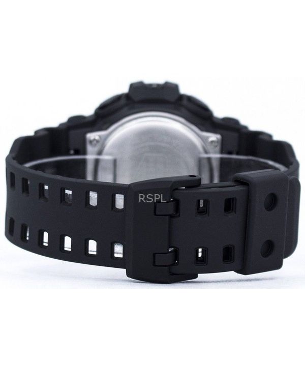 Refurbished Casio G-Shock Analog Digital Resin Strap Black Dial GA-700-1B 200M Men's Watch