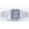 Refurbished Casio Vintage Digital Stainless Steel Quartz A500WA-7DF Men's Watch