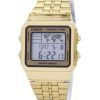 Refurbished Casio Digital Gold Tone Stainless Steel Quartz A500WGA-9DF Men's Watch