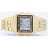 Refurbished Casio Digital Gold Tone Stainless Steel Quartz A500WGA-9DF Men's Watch