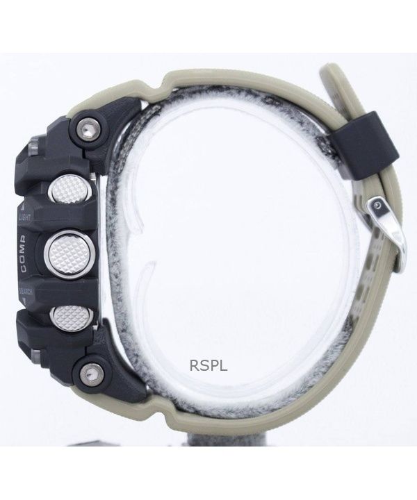 Refurbished Casio G-Shock Mudmaster Analog Digital Black Dial Quartz GG-1000-1A5 200M Men's Watch