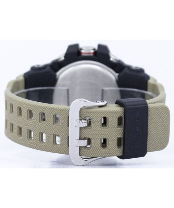 Refurbished Casio G-Shock Mudmaster Analog Digital Black Dial Quartz GG-1000-1A5 200M Men's Watch