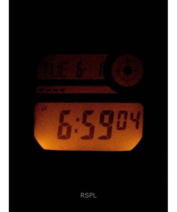 Refurbished Casio Digital Rubber Strap Quartz DW-291H-9AV 200M Men's Watch