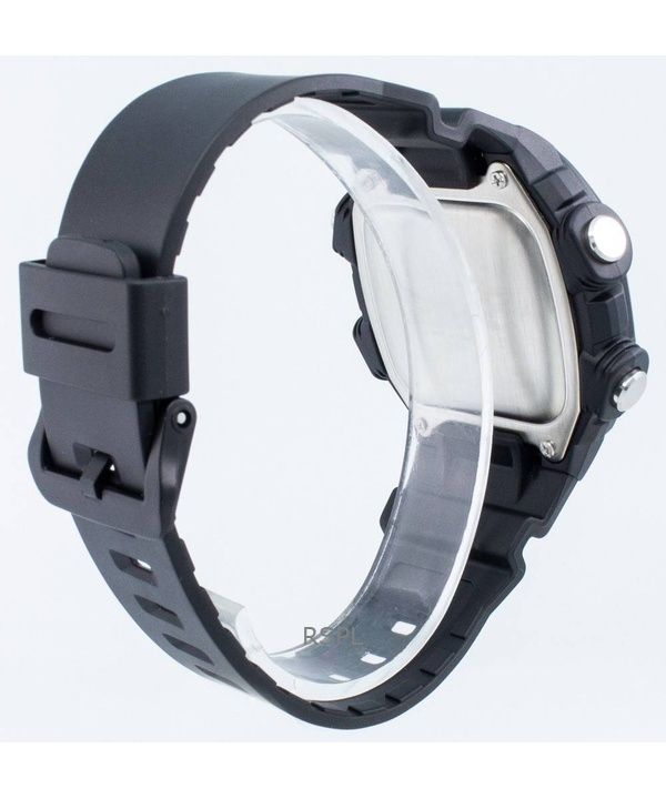 Refurbished Casio Digital Rubber Strap Quartz DW-291H-9AV 200M Men's Watch