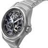 Oris Propilot X Titanium Grey Skeleton Dial Automatic 01-115-7759-7153-Set7-22-01TLC 100M Men's Watch