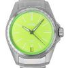 Oris ProPilot X Kermit Edition Titanium Green Dial Automatic 01-400-7778-7157-Set 100M Men's Watch
