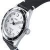 Oris Social Club Singapore Leather Strap White Dial Automatic 01-733-7707-4051-OSC-SGP-Set 100M Men's Watch