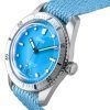 Oris Divers Sixty-Five Cotton Candy Textile Strap Blue Dial Automatic 01-733-7771-4055-07-3-19-02S 100M Unisex Watch