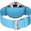 Oris Divers Sixty-Five Cotton Candy Textile Strap Blue Dial Automatic 01-733-7771-4055-07-3-19-02S 100M Unisex Watch