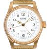Oris Big Crown Father Time Limited Edition White Dial Automatic 01-754-7741-3161-Set Men's Watch With Extra Bracelet