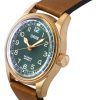 Oris Big Crown Pointer Date 80th Anniversary Edition Green Dial Automatic 01-754-7741-3167-07-5-20-58BR Men's Watch