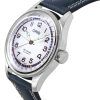 Oris Hank Aaron Limited Edition Leather Strap White Dial Automatic 01-754-7785-4081-Set Unisex Watch With Gift Set