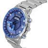 Citizen Eco-Drive Perpetual Satellite GPS Stainless Steel Blue Dial CC3030-53L 100M Men's Watch