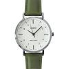 Casio Standard Analog Leather Strap Beige Dial Quartz LTP-VT03L-3B Women's Watch