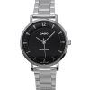 Casio Standard Analog Stainless Steel Black Dial Quartz LTP-VT04D-1A Women's Watch