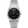 Casio Standard Analog Stainless Steel Black Dial Quartz MTP-B146D-1AV Men's Watch