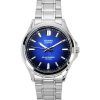 Casio Standard Analog Stainless Steel Blue Dial Solar MTS-RS100D-2AV Men's Watch