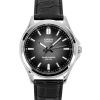 Casio Standard Analog Leather Strap Black Dial Solar MTS-RS100L-1AV Men's Watch