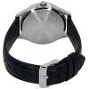 Casio Standard Analog Leather Strap Black Dial Solar MTS-RS100L-1AV Men's Watch