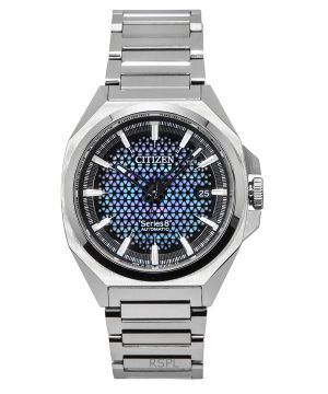 Citizen Series 8 Stainless Steel Blue And Black Dial Automatic NA1010-84X 100M Men's Watch