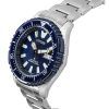 Citizen Promaster Stainless Steel Blue Dial Automatic Diver's NY0166-60L 200M Men's Watch