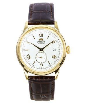 Orient Bambino Version 2 Small Seconds Leather Strap Silver Dial Automatic RA-AP0106S Men's Watch