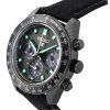 Seiko Prospex Black Series Night Vision Speedtimer Chronograph Black Dial Solar SSC923P1 100M Men's Watch