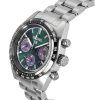 Seiko Prospex Speedtimer Chronograph Deep Green Dial Solar SSC933P1 100M Men's Watch