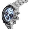 Seiko Prospex Crystal Trophy Speedtimer Chronograph Blue Dial Solar SSC935P1 100M Men's Watch