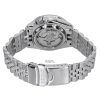 Seiko 5 Sports SKX GMT Stainless Steel White Dial Automatic SSK033K1 100M Men's Watch