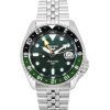 Seiko 5 Sports SKX GMT Stainless Steel Green Dial Automatic SSK035K1 100M Men's Watch