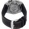 Seiko 5 Sports SKX GMT Leather Strap Brown Dial Automatic SSK036K1 100M Men's Watch