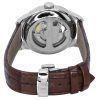 Tissot Le Locle Powermatic 80 Leather Strap Open Heart Silver Dial Automatic T006.407.16.033.01 Men's Watch