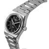 Tissot PRX Stainless Steel Black Dial Quartz T137.010.11.056.00 100M Women's Watch