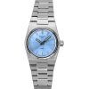 Tissot PRX Stainless Steel Ice Blue Dial Quartz T137.010.11.351.00 100M Women's Watch