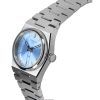Tissot PRX Stainless Steel Ice Blue Dial Quartz T137.010.11.351.00 100M Women's Watch